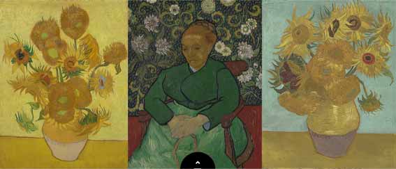 Vincent van Gogh, La Berceuse (chân dung Madame Roulin), 1888-1889