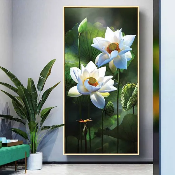 Hoa sen hội tụ đủ ý nghĩa nhân sinh, triết học, ngũ hành âm dương