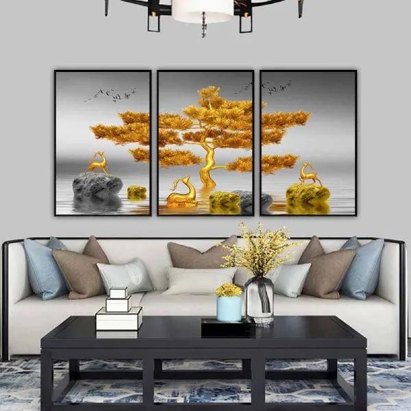 Treo tranh theo hướng Nam giúp đường công danh thuận lợi