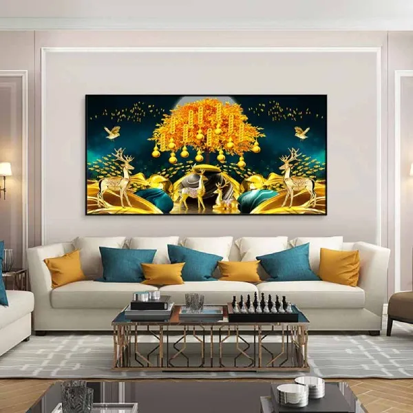 Cần treo tranh đúng cách để thu được phong thủy tốt nhất