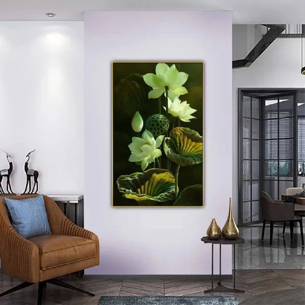 Tranh in Canvas Amazing Art là xưởng in tranh canvas treo tường chất lượng, giá cạnh tranh