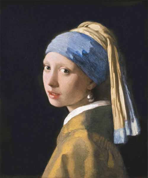 Johannes Vermeer, Girl with a Pearl Earing, c. 1665