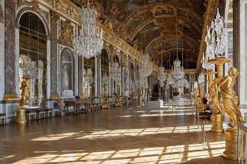 Charles Le Brun, Galerie des Gords , Cung điện Versailles.