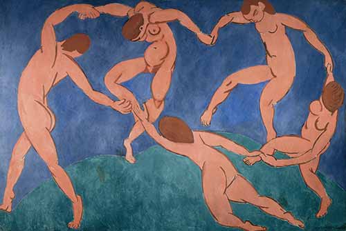 The Dance" của Henri Matisse