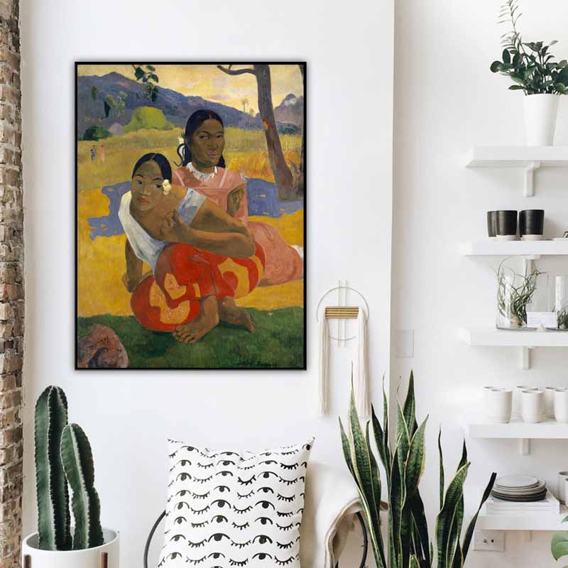 Khi nào em lấy chồng? của họa sĩ Paul Gauguin