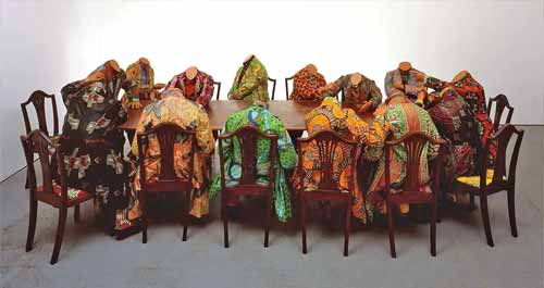 Scramble For Africa by Yinka Shonibare, 2003