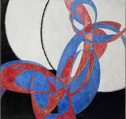 František Kupka, Amorpha, Fugue in Two Colors, 1912