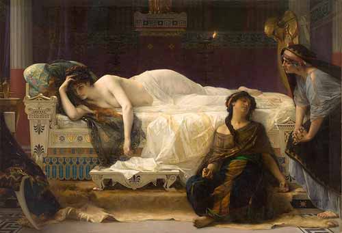 Phèdre by Alexandre Cabanel