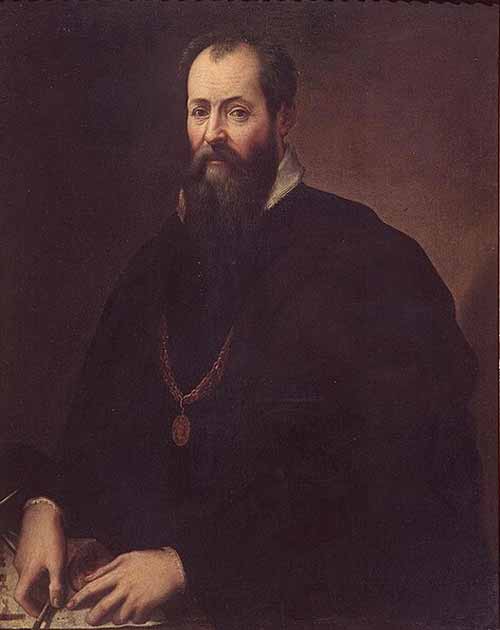 Giorgio Vasari đã giúp thành lập Accademia e Compagnia delle Arti del Disegno (Học viện và Công ty Nghệ thuật Vẽ) vào năm 1563