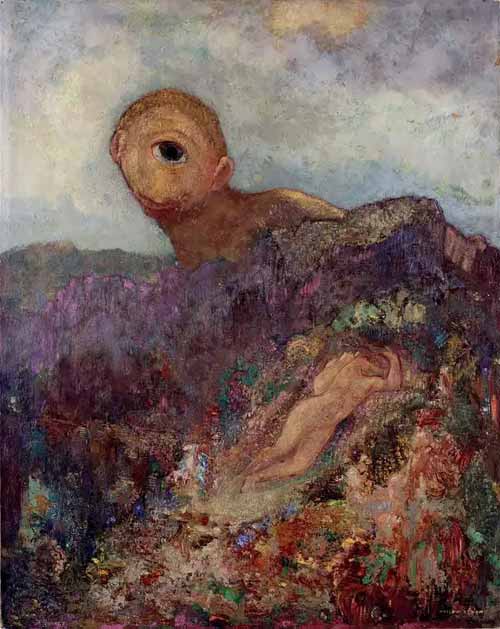 The Cyclops - Một bức vẽ bằng sơn dầu trên bìa cứng được tạo ra vào khoảng năm 1898-19141 và hiện đang được trưng bày tại Bảo tàng Kröller-Müller ở Otterlo, Hà Lan. Bức tranh miêu tả chuyện tình của Cyclops Polyphemus với naiad Galatea.