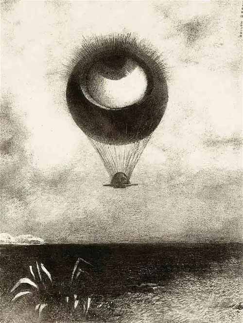 To Edgar Poe - Một loạt các bản in tranh dành riêng cho Edgar Allan Poe, trong đó có tác phẩm “The Eye, Like a Strange Balloon, Mounts towards Infinity”.