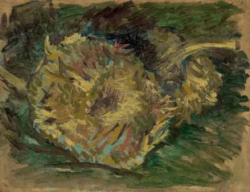 Bức Tranh Hoa Hướng Dương Đang Chuyển Sang Hạt: Paris, 1887. Nguồn: Bảo tàng Van Gogh, Amsterdam