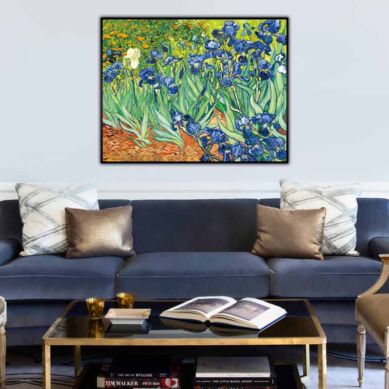 Tranh hoa Diên Vĩ Irises - Vincent van Gogh