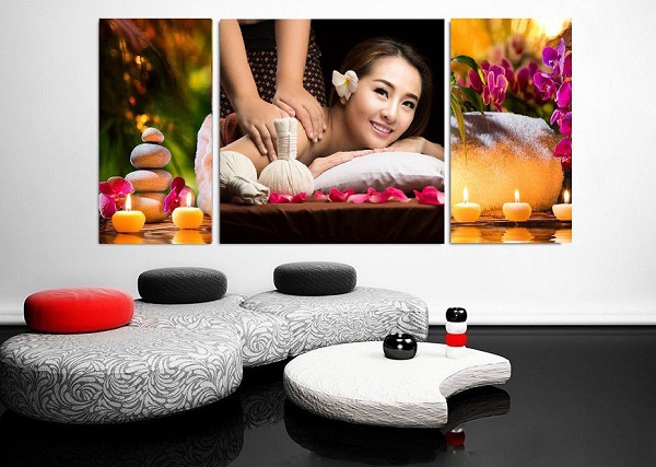 Tranh treo tường spa
