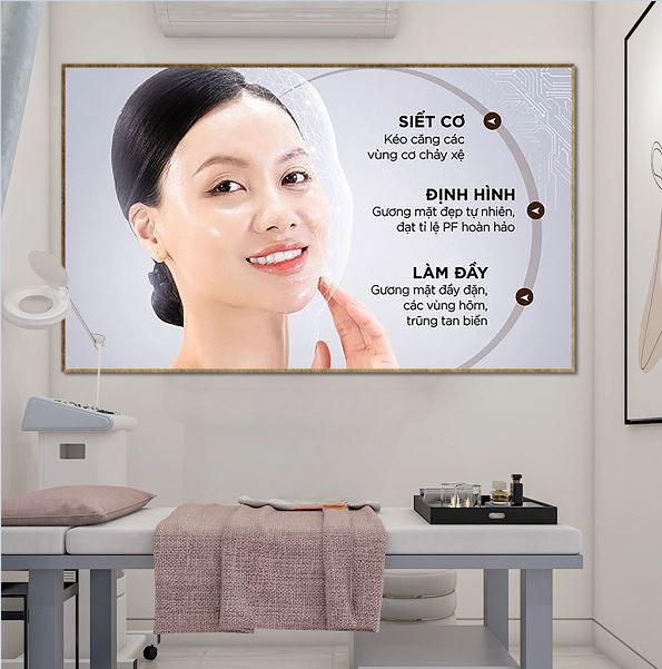 Tranh đơn chăm sóc da mặt