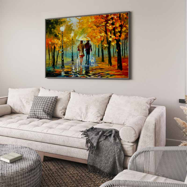 Tranh phong cảnh Khúc bi ca mùa thu (Autumn Elegy) - Leonid Afremov