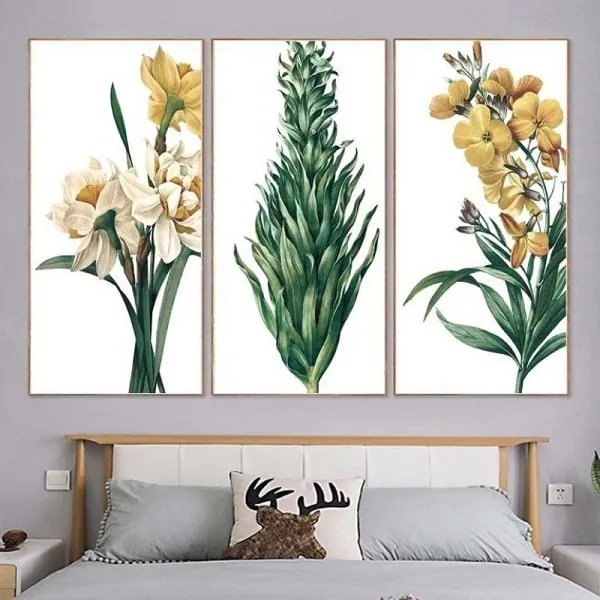 Hoa Lay ơn trang trí phòng khách