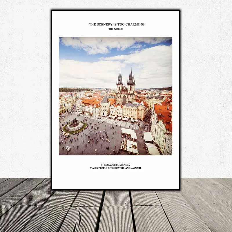 Các công trình kiến trúc nổi tiếng Điện Kremli, Old Town Square, Neuchâtel Castle