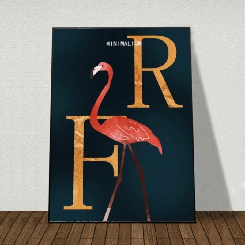 Tranh chim hồng hạc