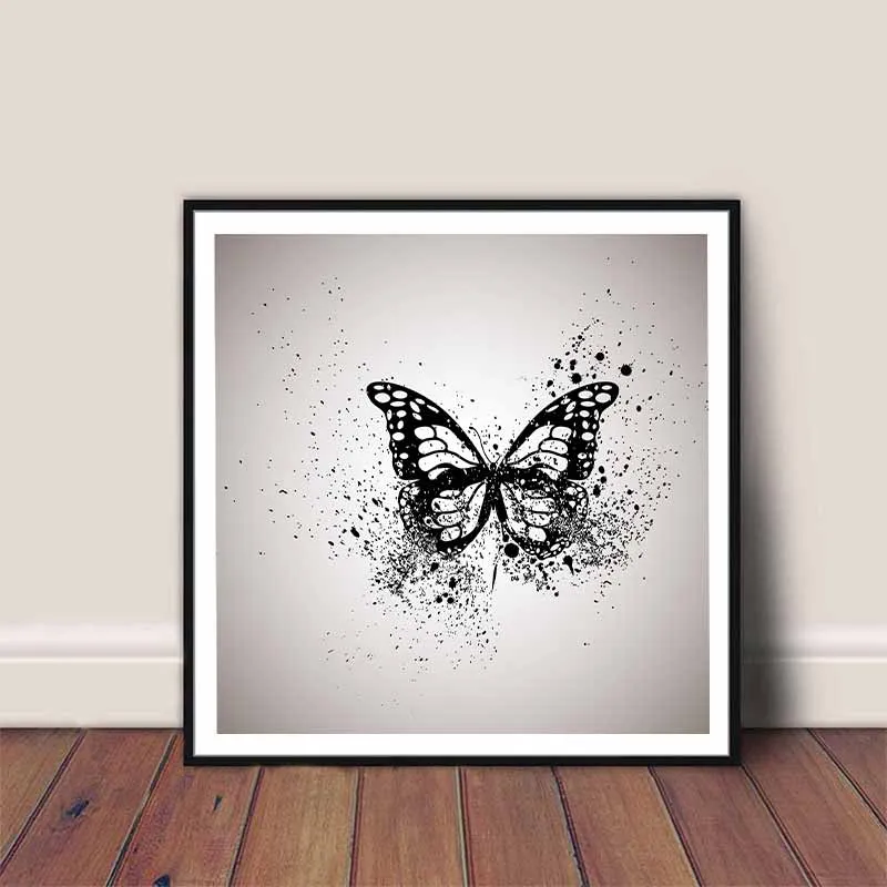 Tranh các loài động vật trắng đen