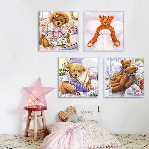 Tranh treo phòng bé