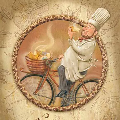 Tranh Đồ Ăn Thức Uống