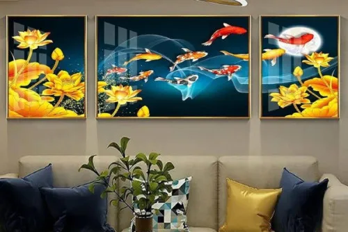 Tranh treo văn phòng