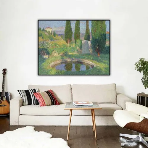 10 ý tưởng lấy cảm hứng để vẽ tranh sơn sơn dầu đơn giản