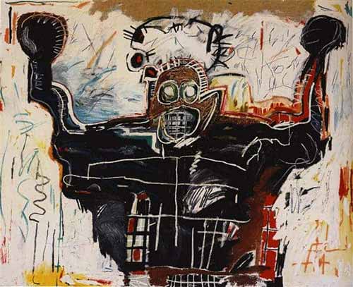 5 bức tranh nổi tiếng của họa sĩ Jean-Michel Basquiat