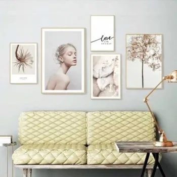 5 bước vẽ tranh chân dung sơn dầu đẹp | Tranhincanvas.com