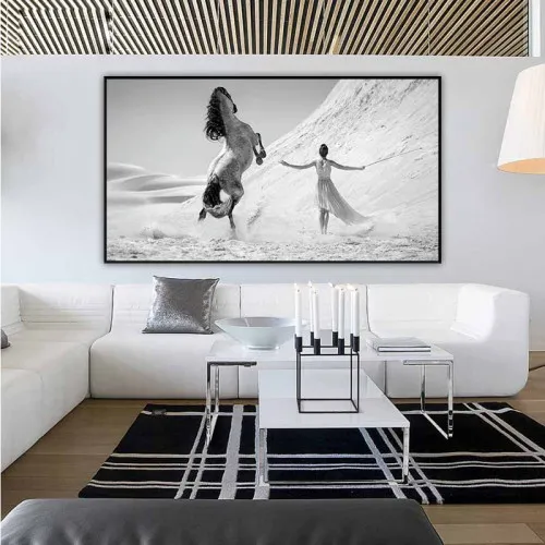 Cách chọn tranh in canvas phù hợp