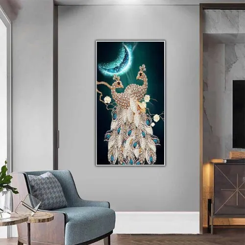 Chọn kích thước tranh treo tường khổ lớn thế nào cho phù hợp