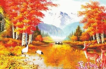 Chọn tranh phong thủy cho người mệnh Hỏa | Amazing Art