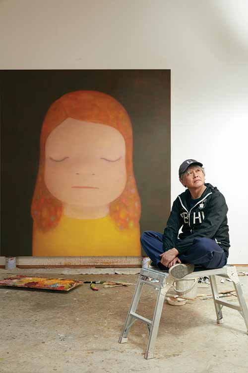 Em bé cáu kỉnh gây sốt thế giới bởi họa sĩ Yoshitomo Nara