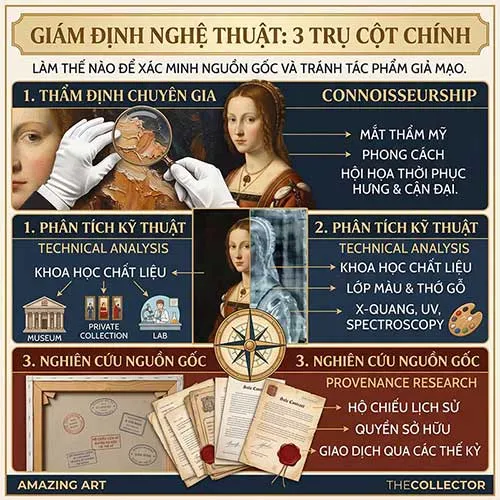 Giám Định Nghệ Thuật Là Gì? 3 Phương Pháp Thẩm Định Tranh