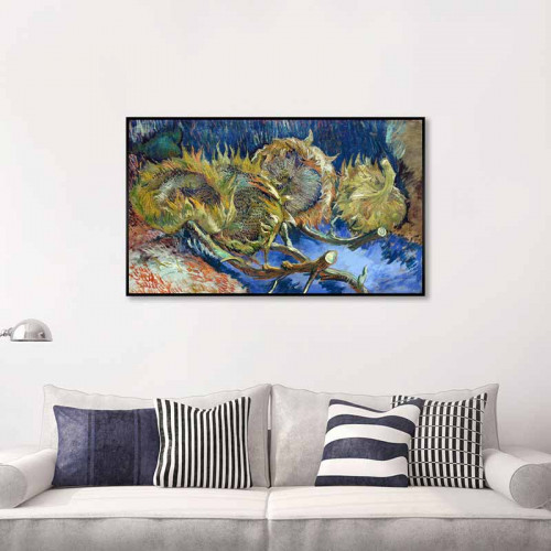 Hiểu Biết Loạt Tranh Hoa Hướng Dương Của Vincent van Gogh