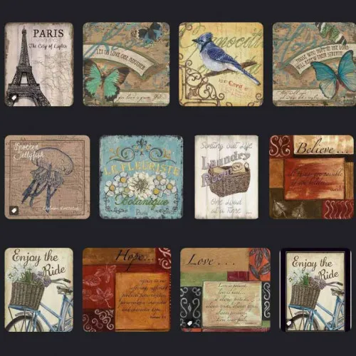 Họa sĩ Debbie DeWitt, người đã kết hợp hội họa với thiết kế đồ họa