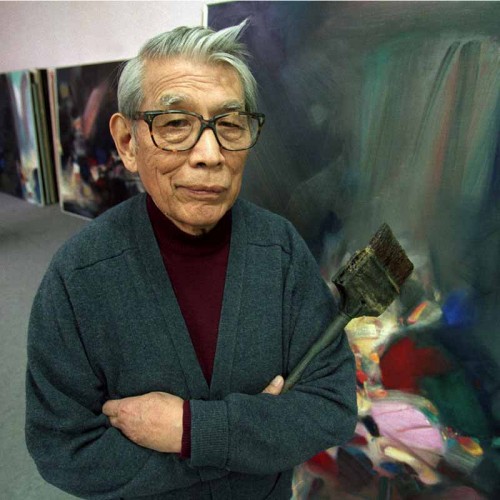 Một trong ba người lính ngự lâm của nghệ thuật hiện đại Trung Quốc, họa sĩ Chu Teh-Chun