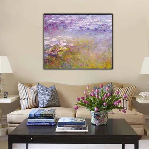 Những bức tranh hoa súng (Water Lilies) của họa sĩ Claude Monet