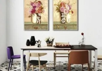 Những lưu ý khi chọn tranh treo tường phòng ăn cho nhà bếp đẹp