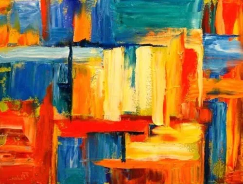 Những ý tưởng vẽ tranh trừu tượng dễ dàng cho người mới bắt đầu