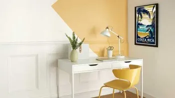 Phòng làm việc tại nhà và những ý tưởng về màu sắc