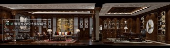 Thiết kế nội thất phòng khách C046 – Chinese Style