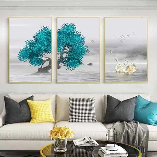 Tổng hợp các bức tranh thiên nga đẹp nổi tiếng - Tranh In Canvas