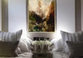 TOP 7 mẫu tranh làm quà tặng mừng tân gia nhà mới ý nghĩa