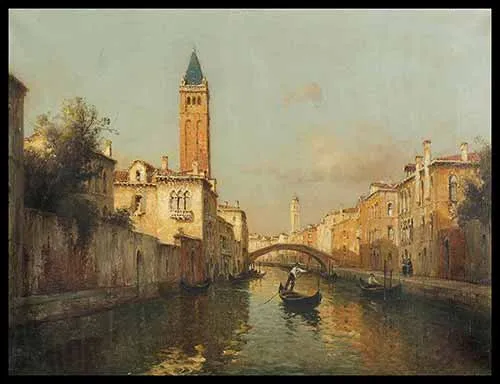 Tranh phong cảnh: Đẹp, xấu tùy người xem