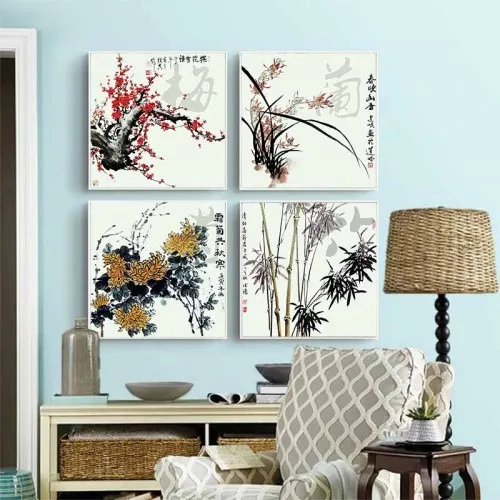 Tranh phong thủy là gì? Ý nghĩa của tranh phong thủy