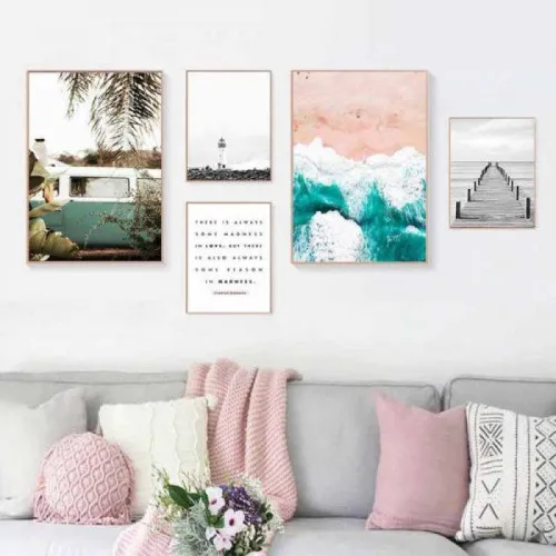 Tranh Scandinavia: Khám phá vẻ đẹp và độc đáo của nghệ thuật Bắc Âu