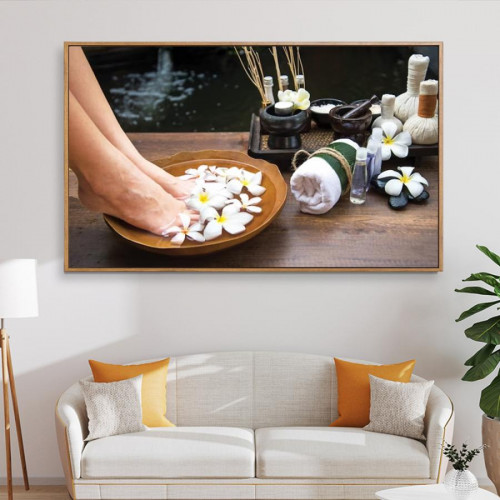 Tranh spa treo tường đẹp nâng tầm không gian nội thất spa
