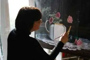 Tranh tĩnh vật hoa và câu chuyện về họa sĩ Danka Weitzen